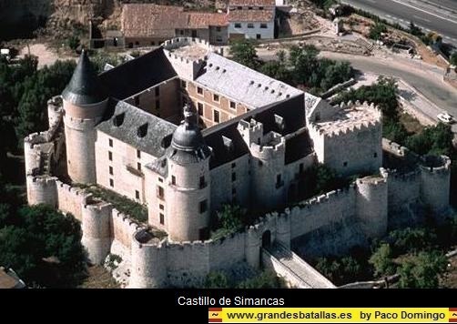 CASTILLO DE SIMANCAS